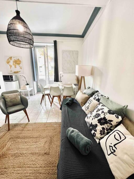 מונפלייה Appartement En Centre Ville, Wifi Et Tram מראה חיצוני תמונה